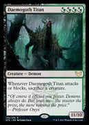 Daemogoth Titan [Strixhaven: School of Mages] - Rocket TCG