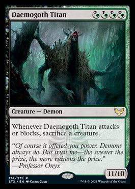 Daemogoth Titan [Strixhaven: School of Mages] - Rocket TCG