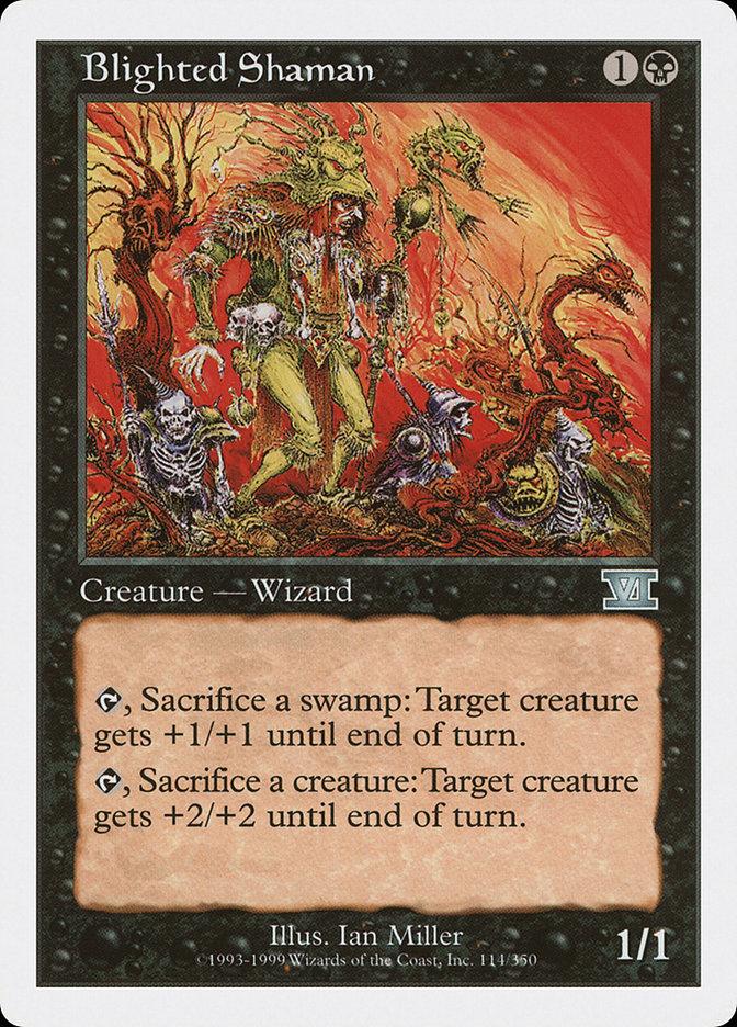 Blighted Shaman [Classic Sixth Edition] - Rocket TCG