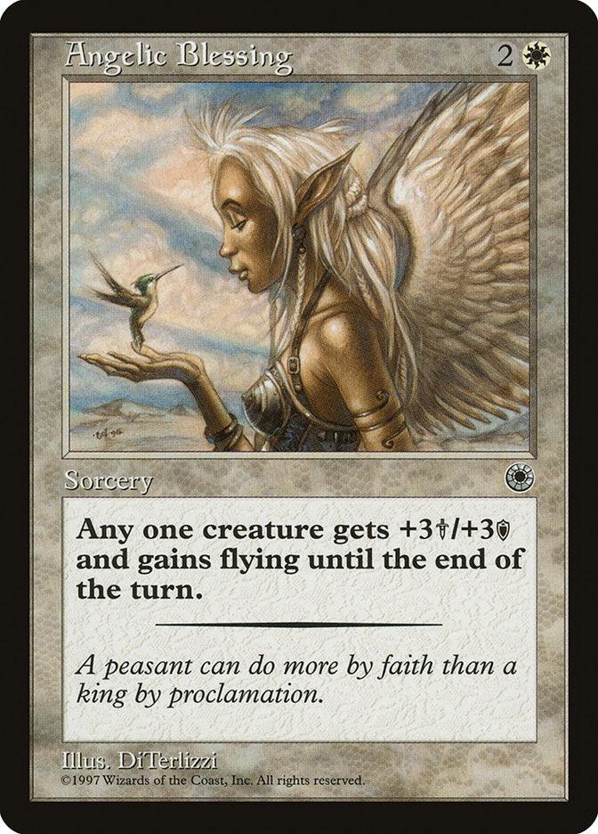 Angelic Blessing [Portal] - Rocket TCG