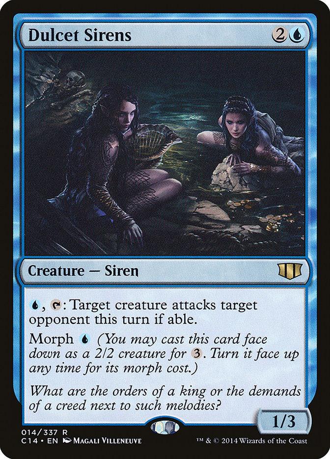 Dulcet Sirens [Commander 2014] - Rocket TCG