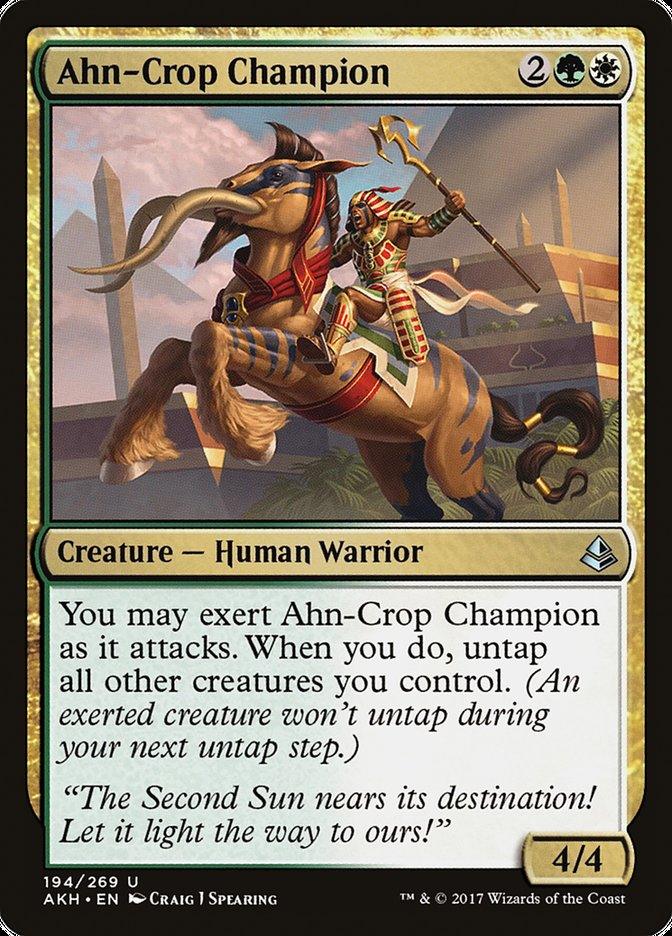 Ahn-Crop Champion [Amonkhet] - Rocket TCG