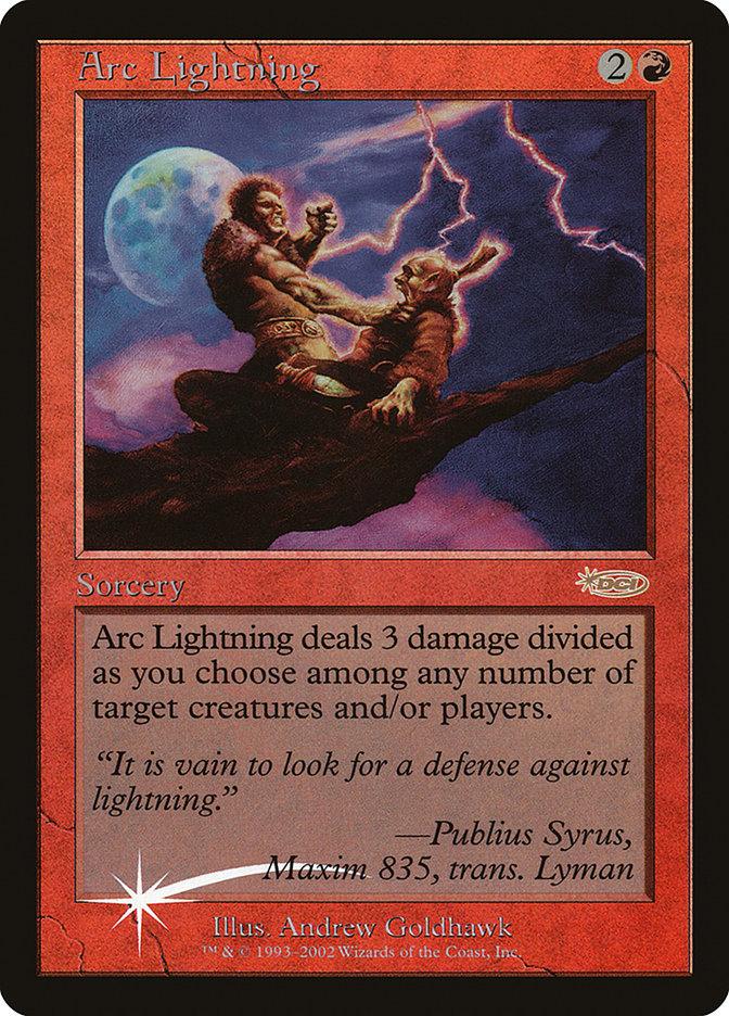 Arc Lightning [Arena League 2002] - Rocket TCG