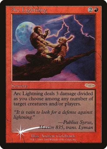 Arc Lightning [Arena League 2002] - Rocket TCG