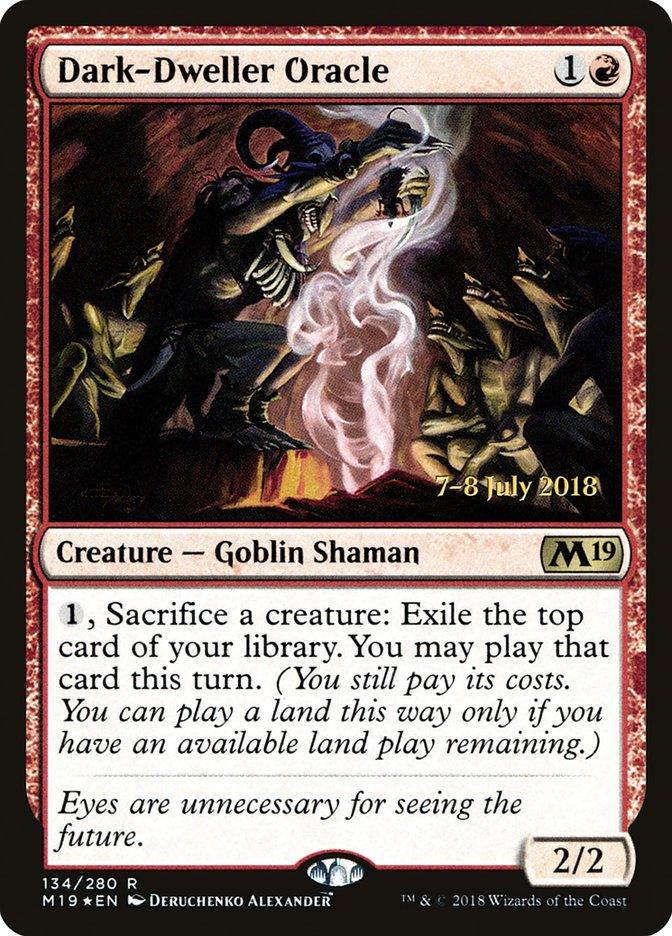 Dark-Dweller Oracle [Core Set 2019 Prerelease Promos] - Rocket TCG