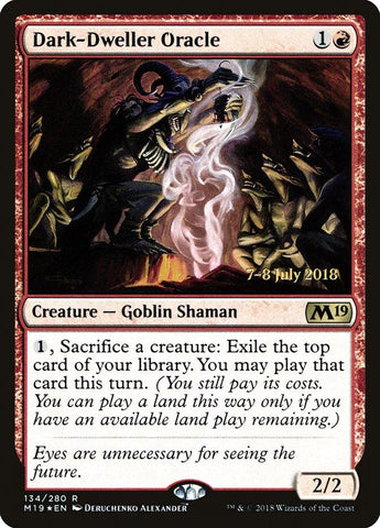 Dark-Dweller Oracle [Core Set 2019 Prerelease Promos] - Rocket TCG