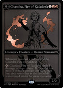 Chandra, Fire of Kaladesh // Chandra, Roaring Flame [San Diego Comic-Con 2015] - Rocket TCG