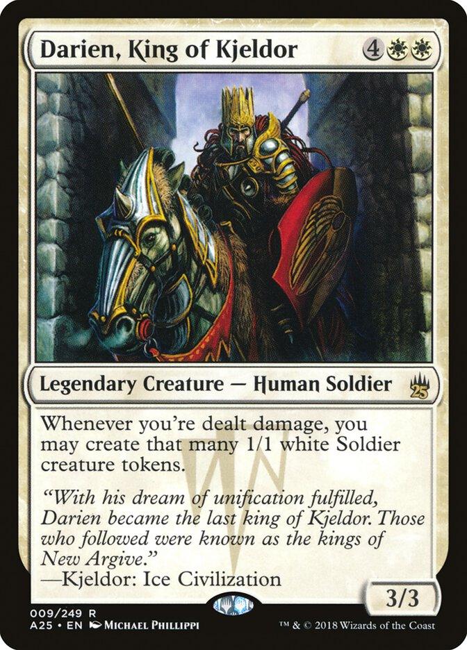 Darien, King of Kjeldor [Masters 25] - Rocket TCG