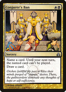 Conjurer's Ban [Guildpact] - Rocket TCG