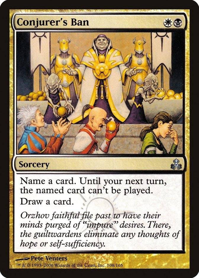 Conjurer's Ban [Guildpact] - Rocket TCG