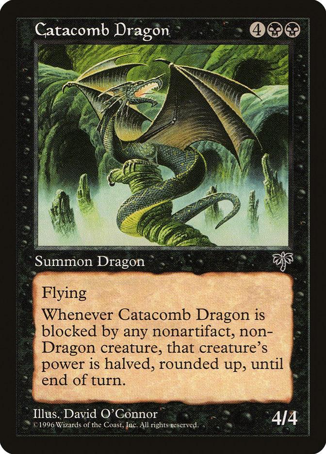 Catacomb Dragon [Mirage] - Rocket TCG