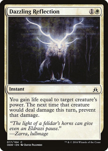 Dazzling Reflection [Oath of the Gatewatch] - Rocket TCG