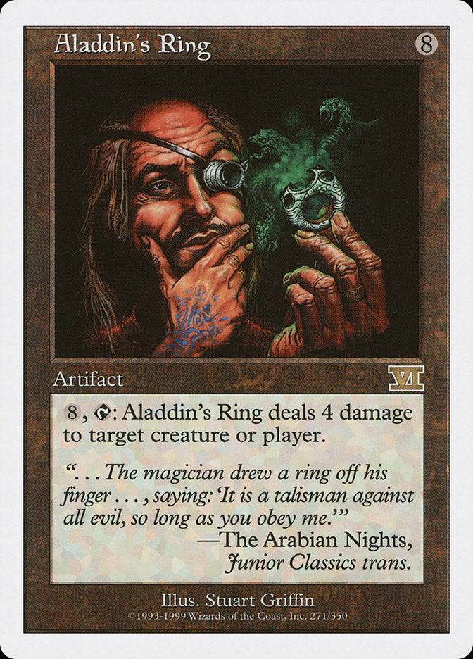 Aladdin's Ring [Classic Sixth Edition] - Rocket TCG