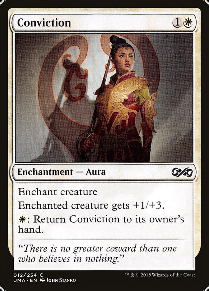 Conviction [Ultimate Masters] - Rocket TCG