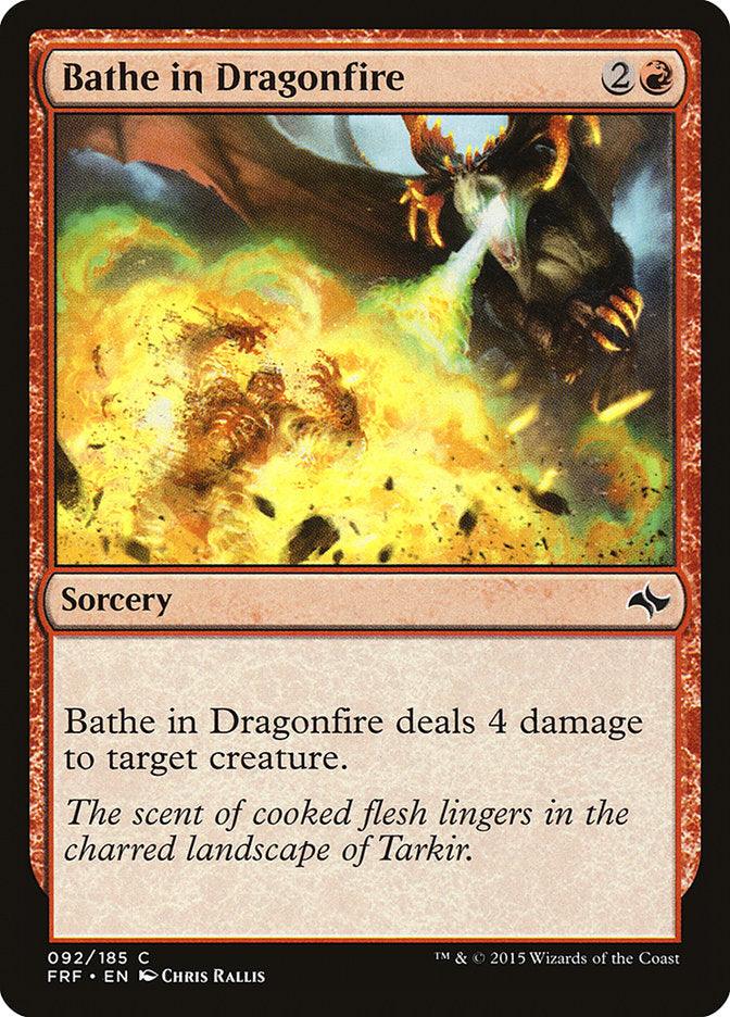Bathe in Dragonfire [Fate Reforged] - Rocket TCG