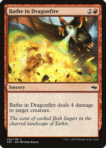 Bathe in Dragonfire [Fate Reforged] - Rocket TCG