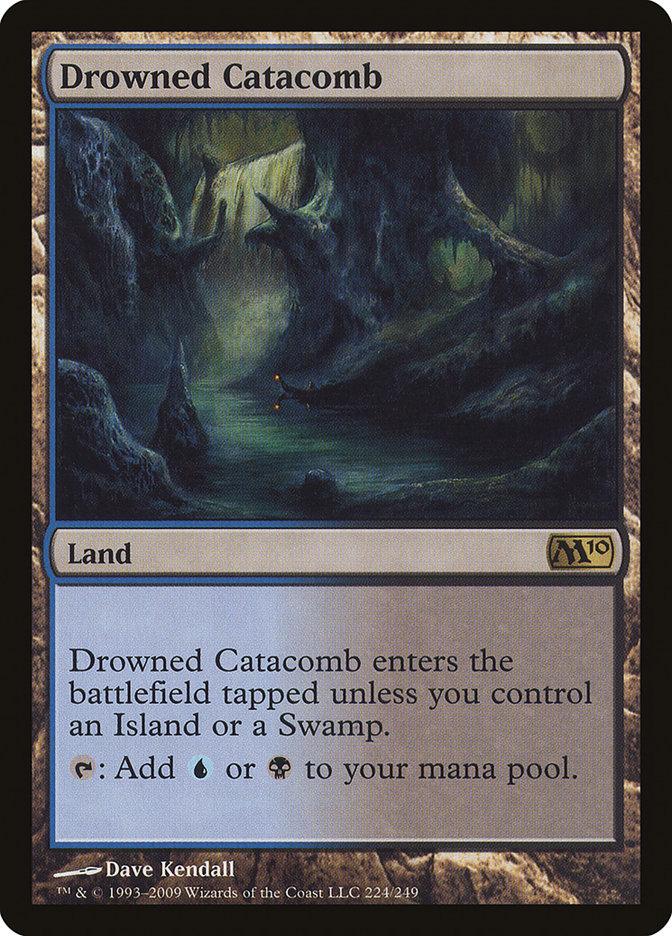 Drowned Catacomb [Magic 2010] - Rocket TCG