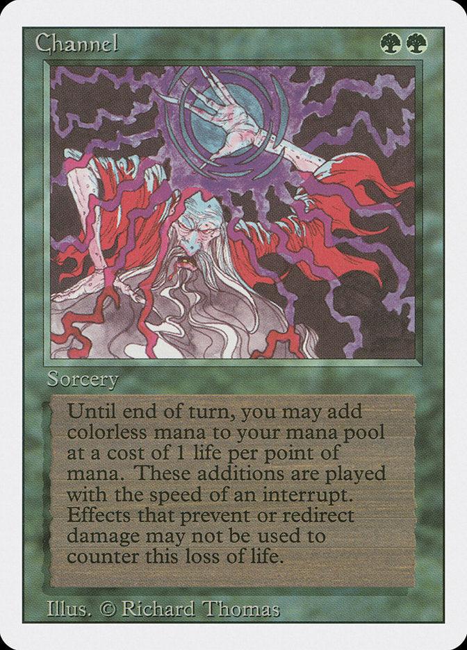 Channel [Revised Edition] - Rocket TCG