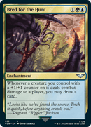 Bred for the Hunt [Universes Beyond: Warhammer 40,000] - Rocket TCG