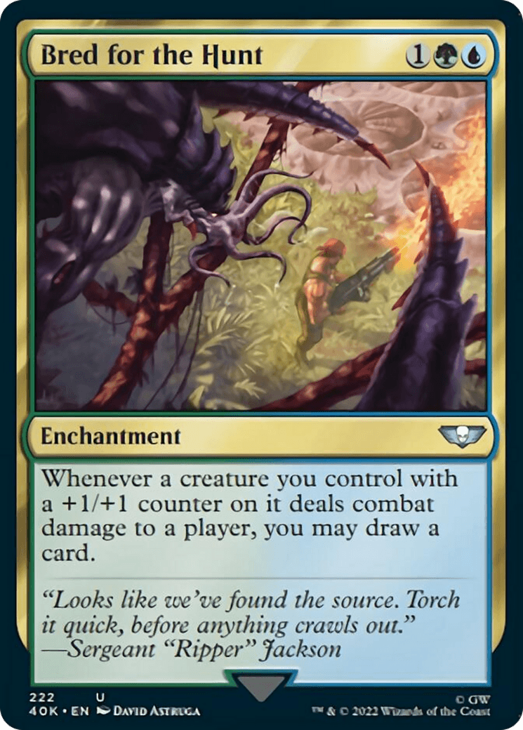 Bred for the Hunt [Universes Beyond: Warhammer 40,000] - Rocket TCG