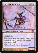 Ancestor's Chosen (Premium Foil) [Tenth Edition] - Rocket TCG