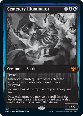Cemetery Illuminator [Innistrad: Double Feature] - Rocket TCG