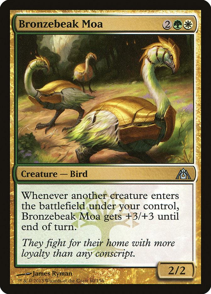 Bronzebeak Moa [Dragon's Maze] - Rocket TCG