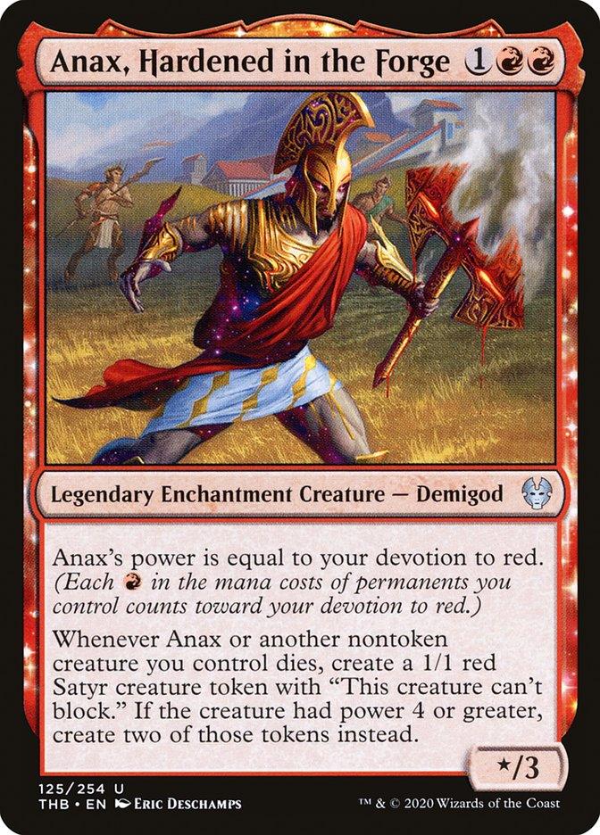 Anax, Hardened in the Forge [Theros Beyond Death] - Rocket TCG