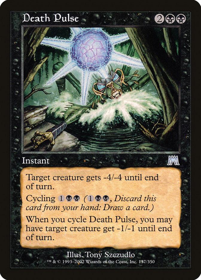 Death Pulse [Onslaught] - Rocket TCG