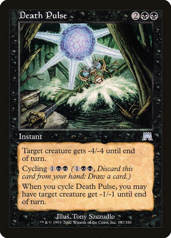 Death Pulse [Onslaught] - Rocket TCG