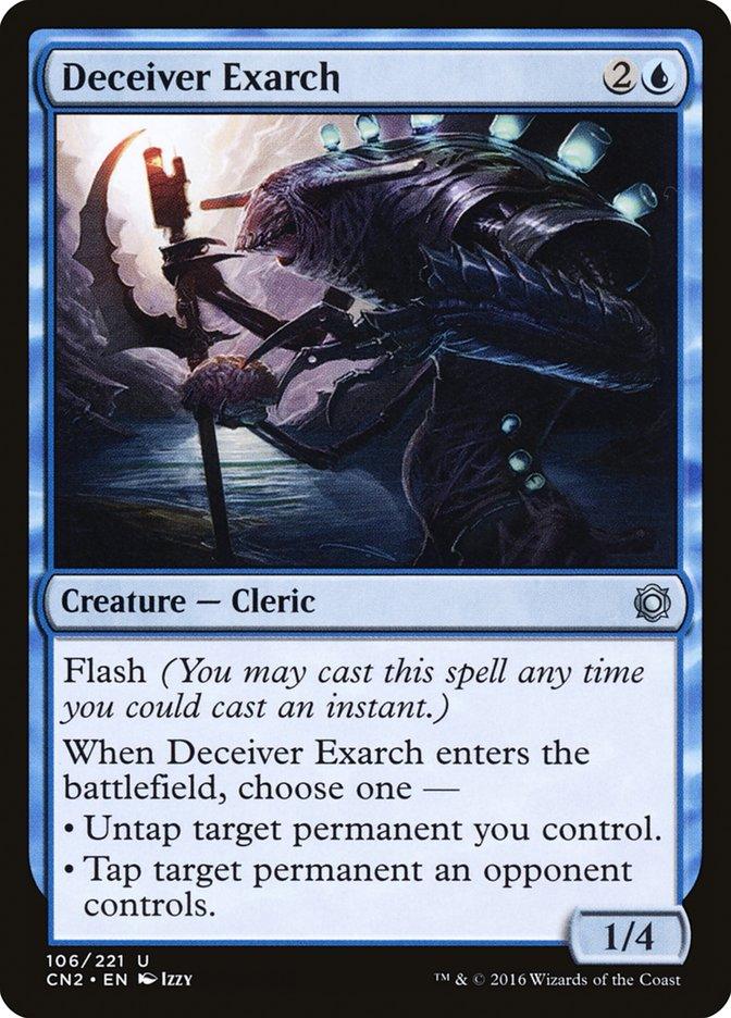 Deceiver Exarch [Conspiracy: Take the Crown] - Rocket TCG