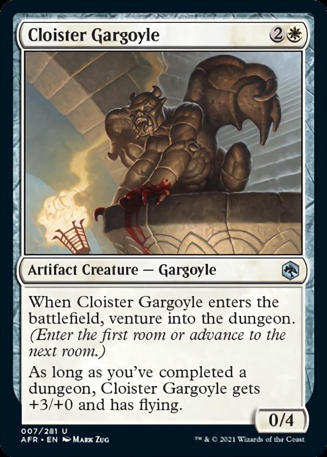 Cloister Gargoyle [Dungeons & Dragons: Adventures in the Forgotten Realms] - Rocket TCG