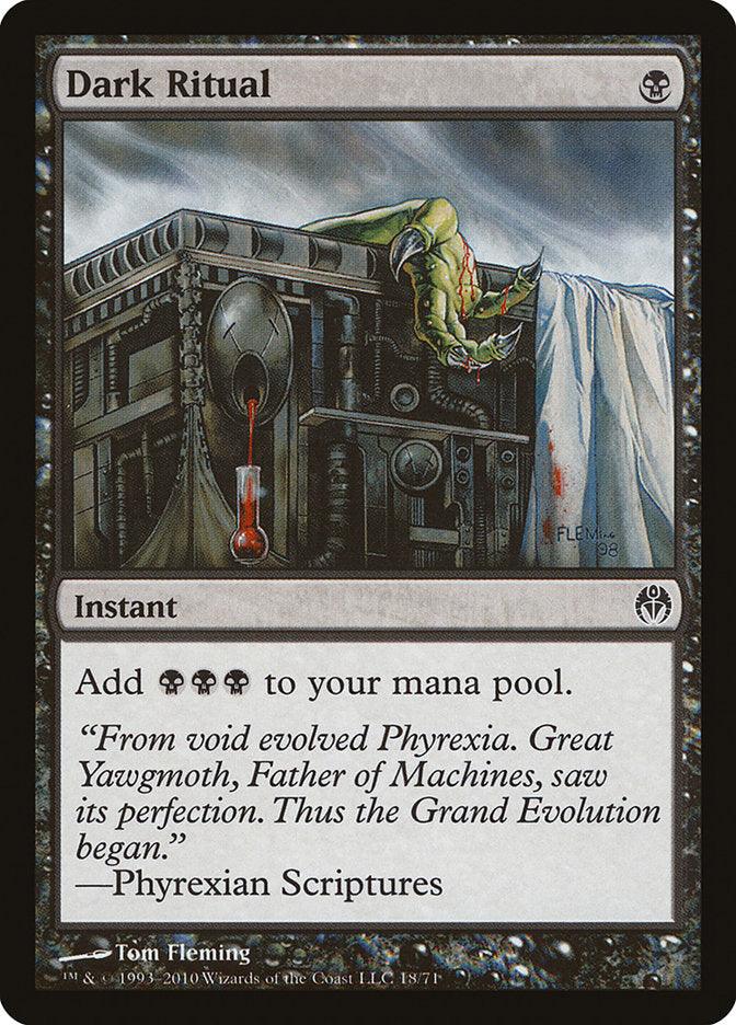Dark Ritual [Duel Decks: Phyrexia vs. the Coalition] - Rocket TCG