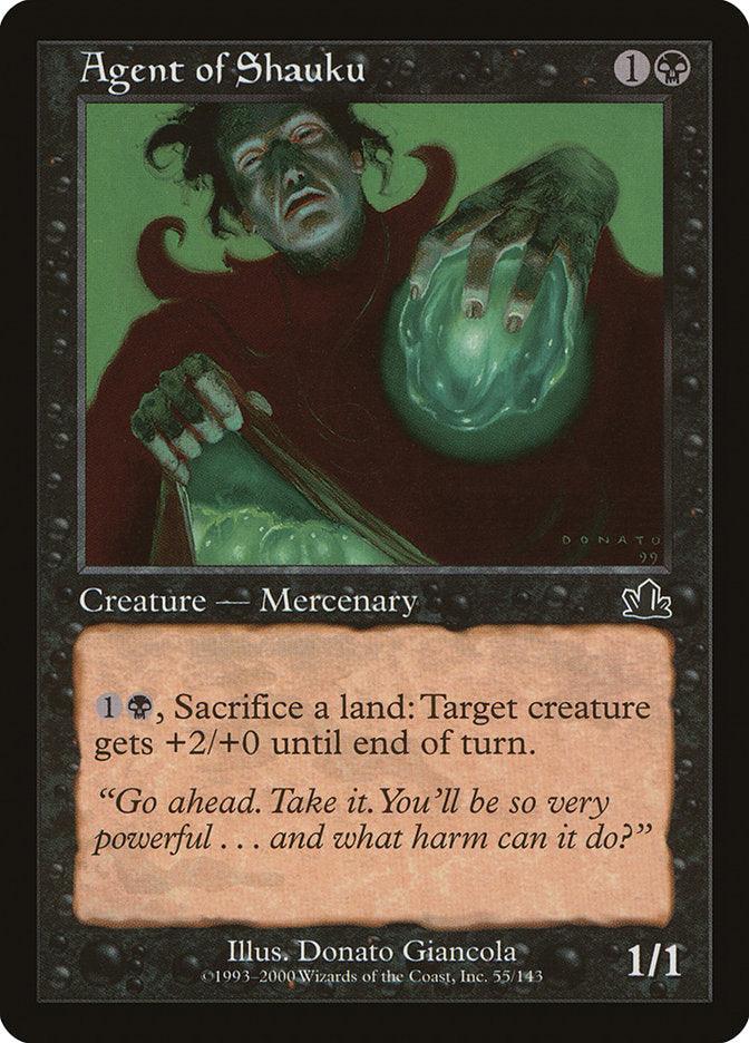 Agent of Shauku [Prophecy] - Rocket TCG