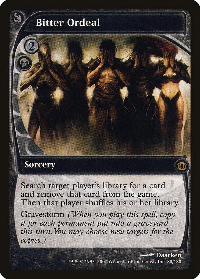 Bitter Ordeal [Future Sight] - Rocket TCG