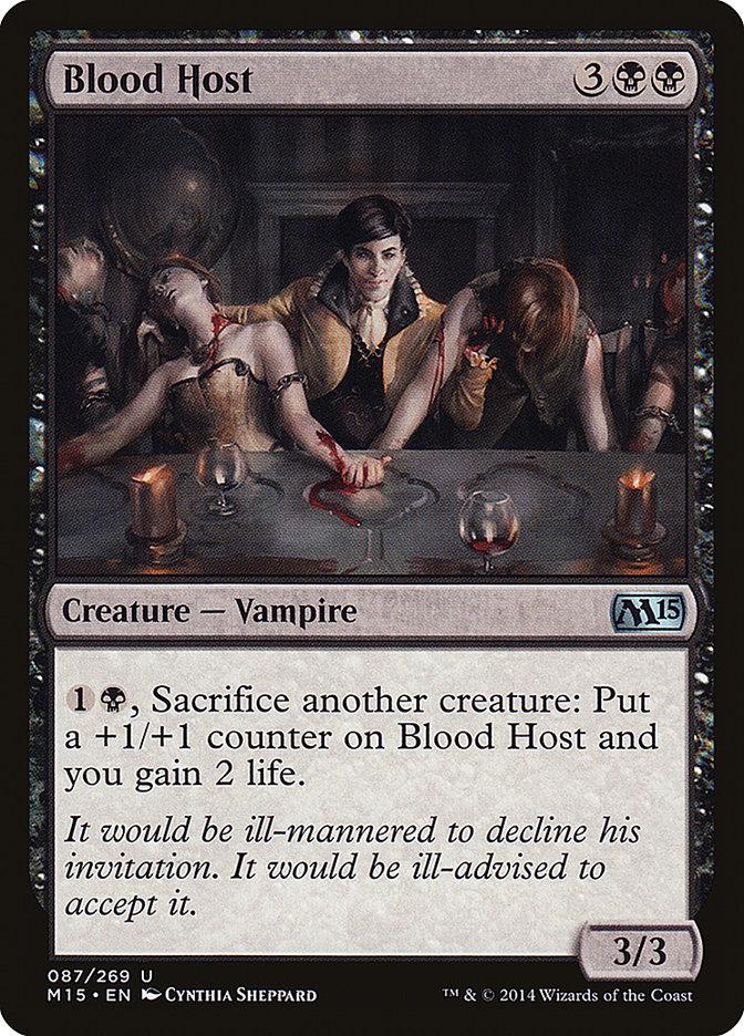 Blood Host [Magic 2015] - Rocket TCG