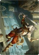 Cliffhaven Sell-Sword Art Card [Zendikar Rising Art Series] - Rocket TCG