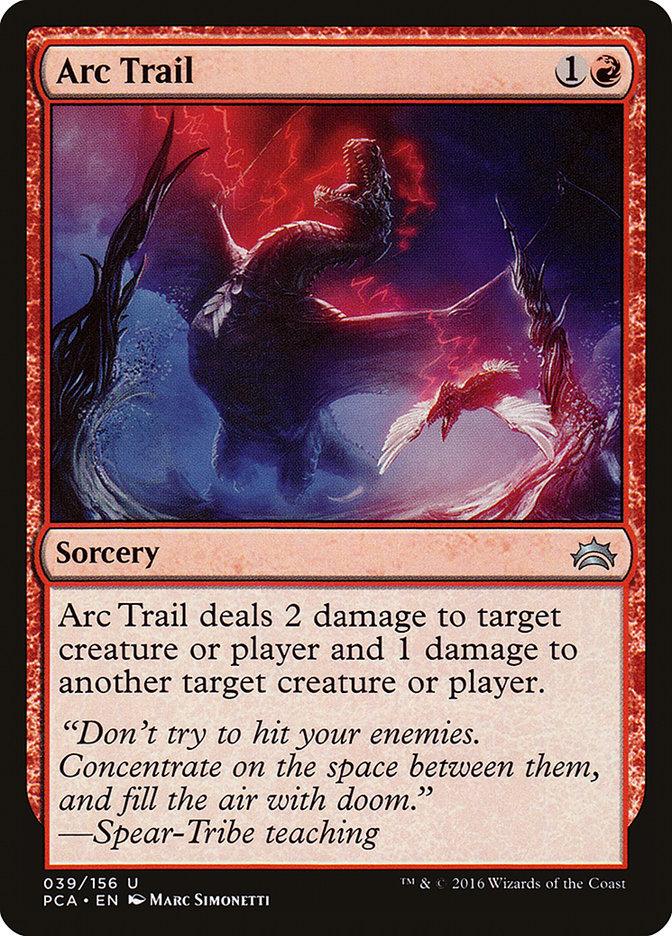 Arc Trail [Planechase Anthology] - Rocket TCG