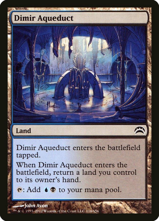 Dimir Aqueduct [Planechase 2012] - Rocket TCG
