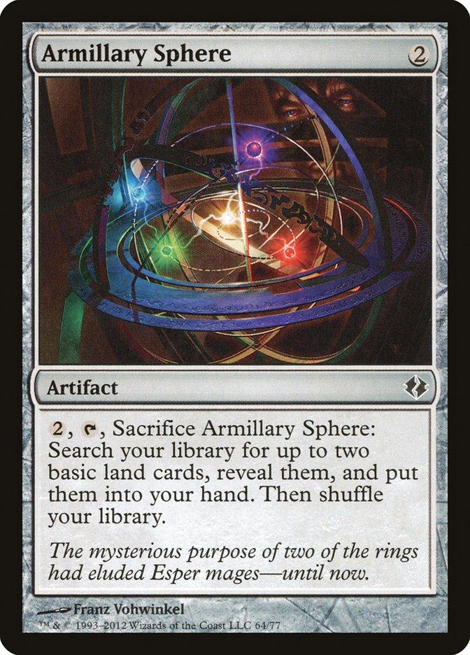 Armillary Sphere [Duel Decks: Venser vs. Koth] - Rocket TCG
