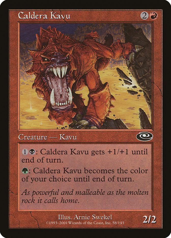 Caldera Kavu [Planeshift] - Rocket TCG
