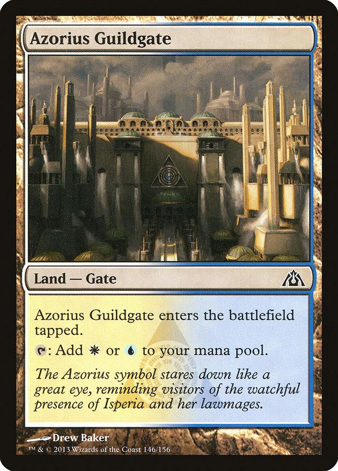 Azorius Guildgate [Dragon's Maze] - Rocket TCG