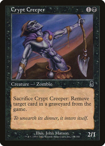 Crypt Creeper [Odyssey] - Rocket TCG