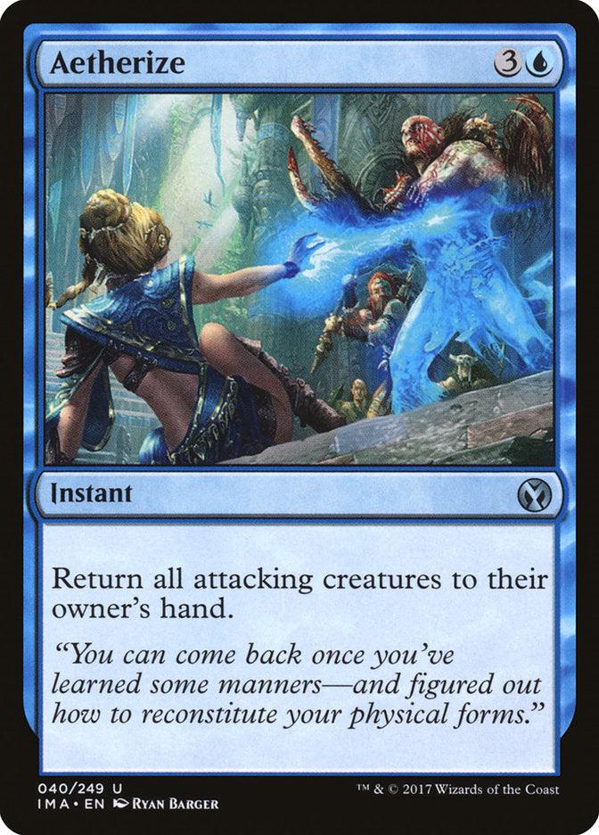 Aetherize [Iconic Masters] - Rocket TCG