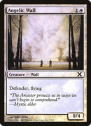 Angelic Wall (Premium Foil) [Tenth Edition] - Rocket TCG