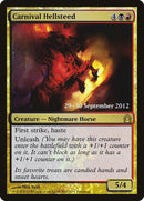 Carnival Hellsteed [Return to Ravnica Prerelease Promos] - Rocket TCG