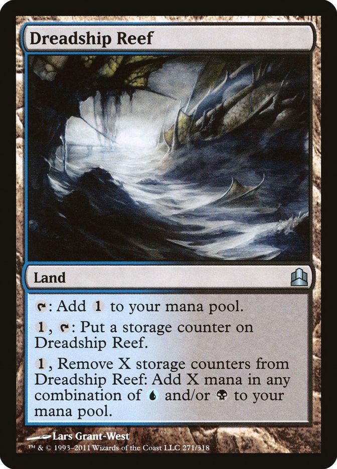 Dreadship Reef [Commander 2011] - Rocket TCG