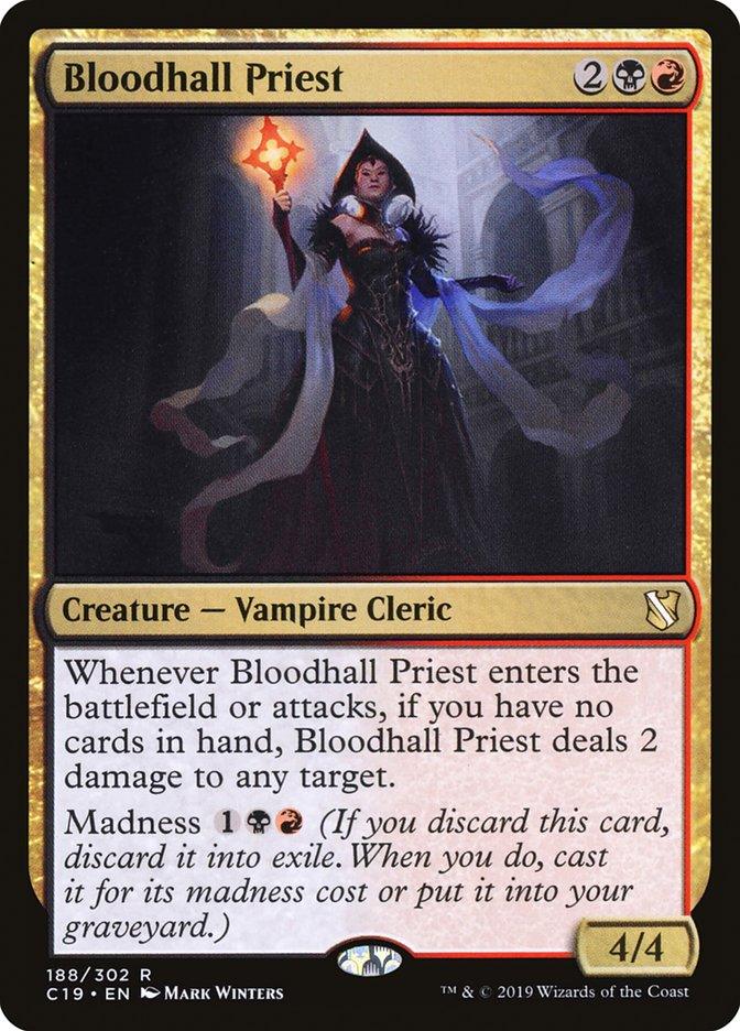 Bloodhall Priest [Commander 2019] - Rocket TCG