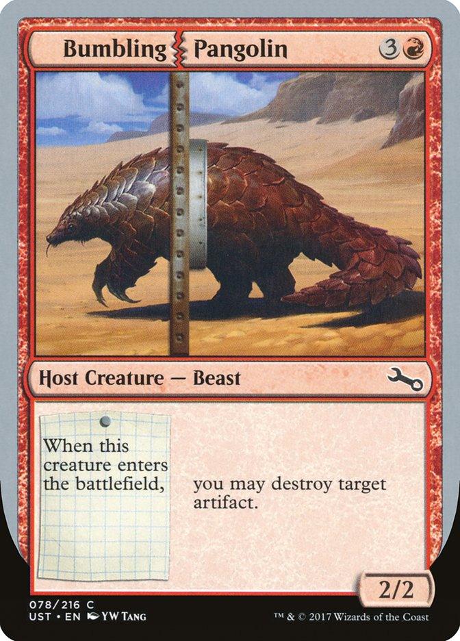 Bumbling Pangolin [Unstable] - Rocket TCG
