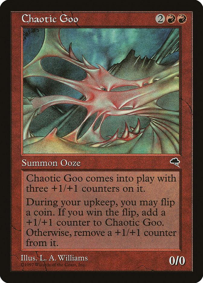 Chaotic Goo [Tempest] - Rocket TCG